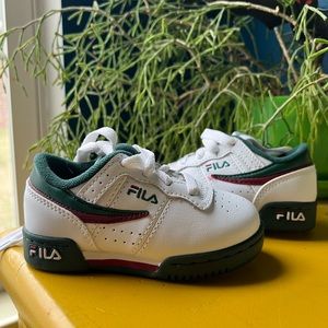 FILA toddle shoes size 6